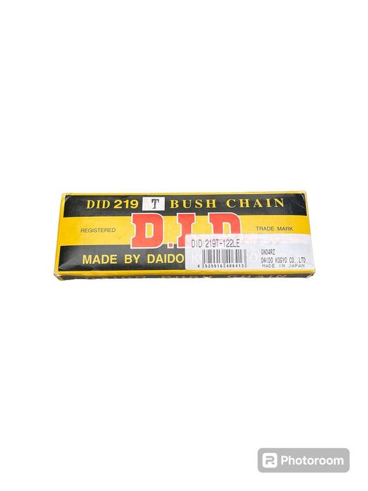 DID 219FTH BUSH CHAIN (EBOX )