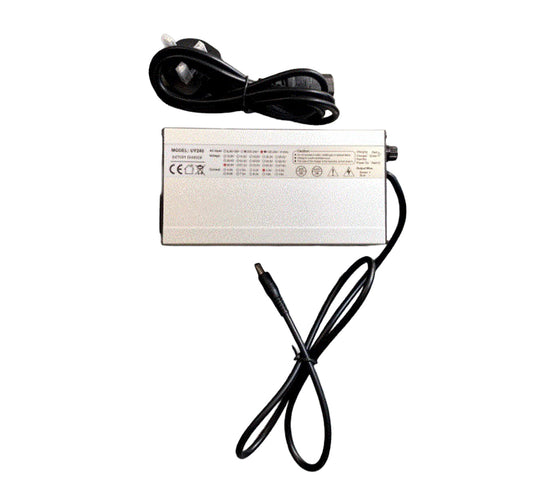 Charger 52V (58V) 4A for Downtube Batteries with 3.5mm Jack Pin 52V (58V) 4A Charger downtube Battery with 3.5 jack pin