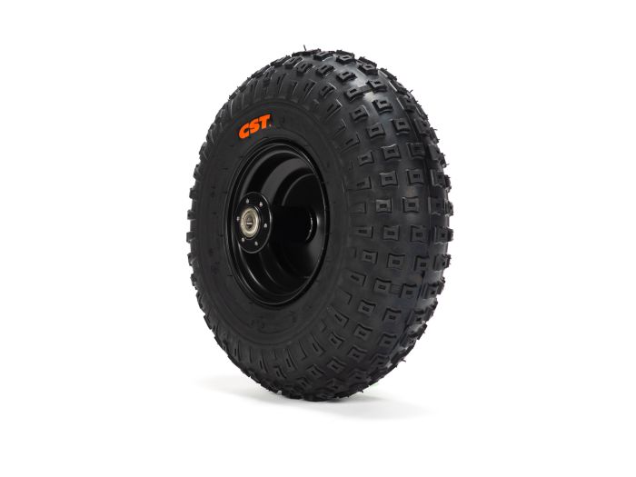 EBOX DRAGSTER WHEEL WITH OFF ROAD TYRE