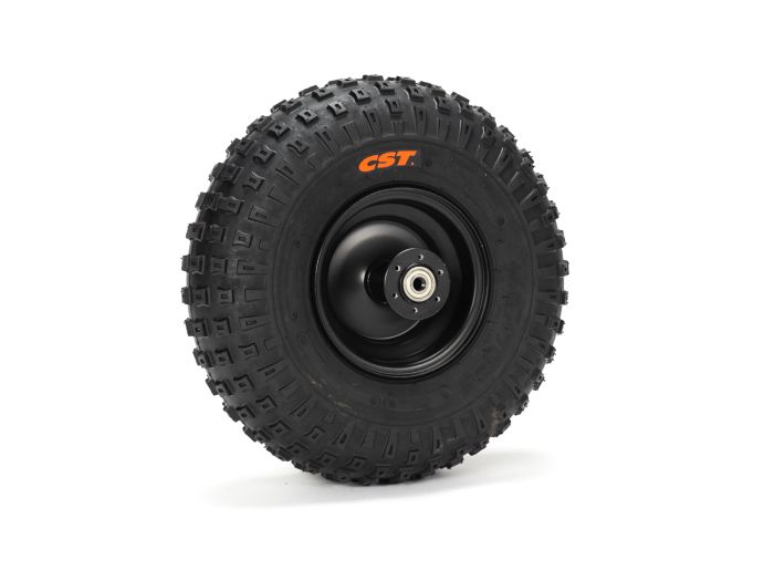 EBOX DRAGSTER WHEEL WITH OFF ROAD TYRE