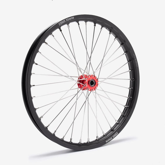 EBMX Front Alloy 7000 Series Wheels 21 inch Red for SUR RON Light Bee