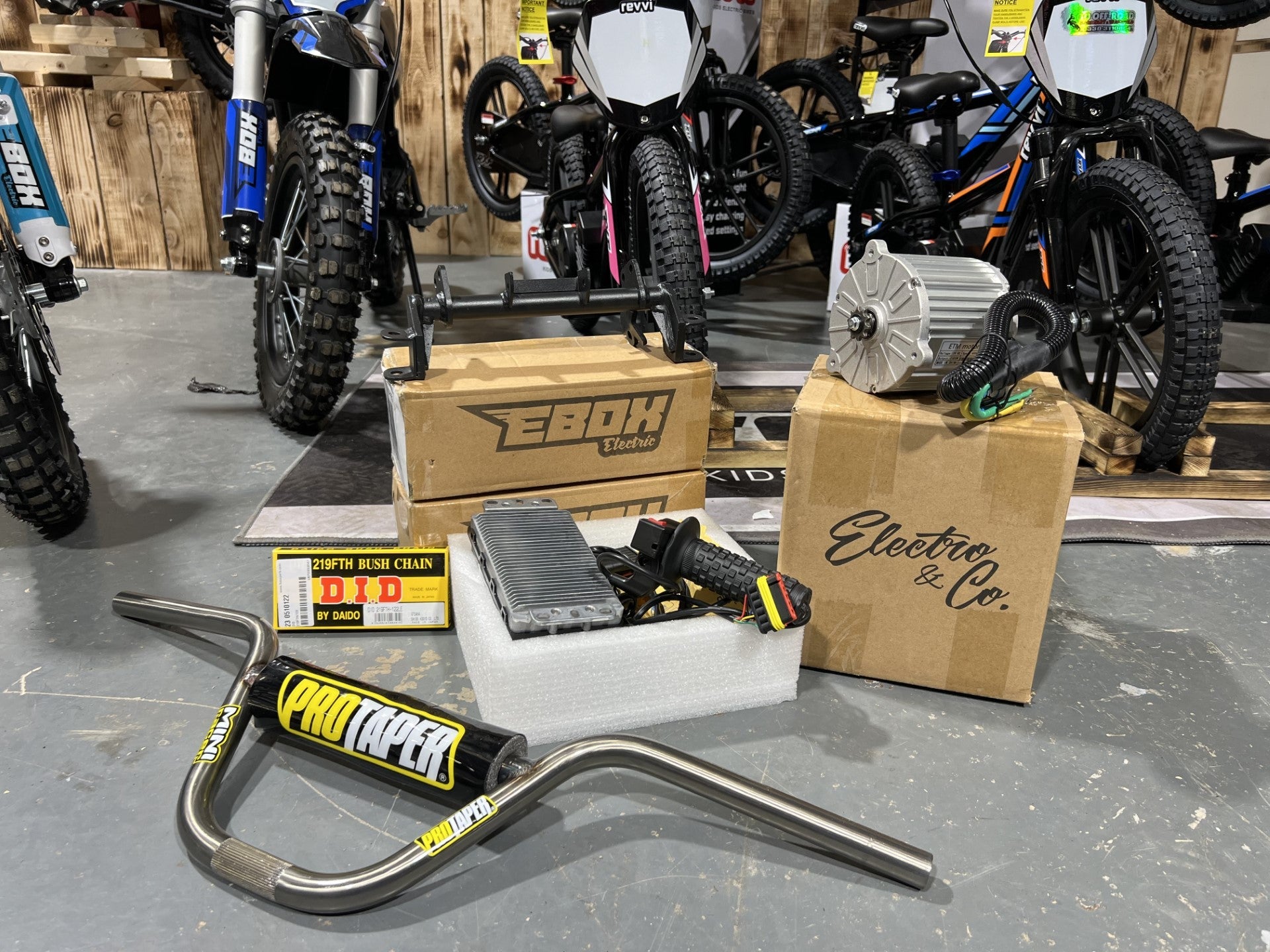 EBOX 1.6 AND 2.0 ULTIMATE UPGRADE BUNDLE – Go Off Road Barnsley