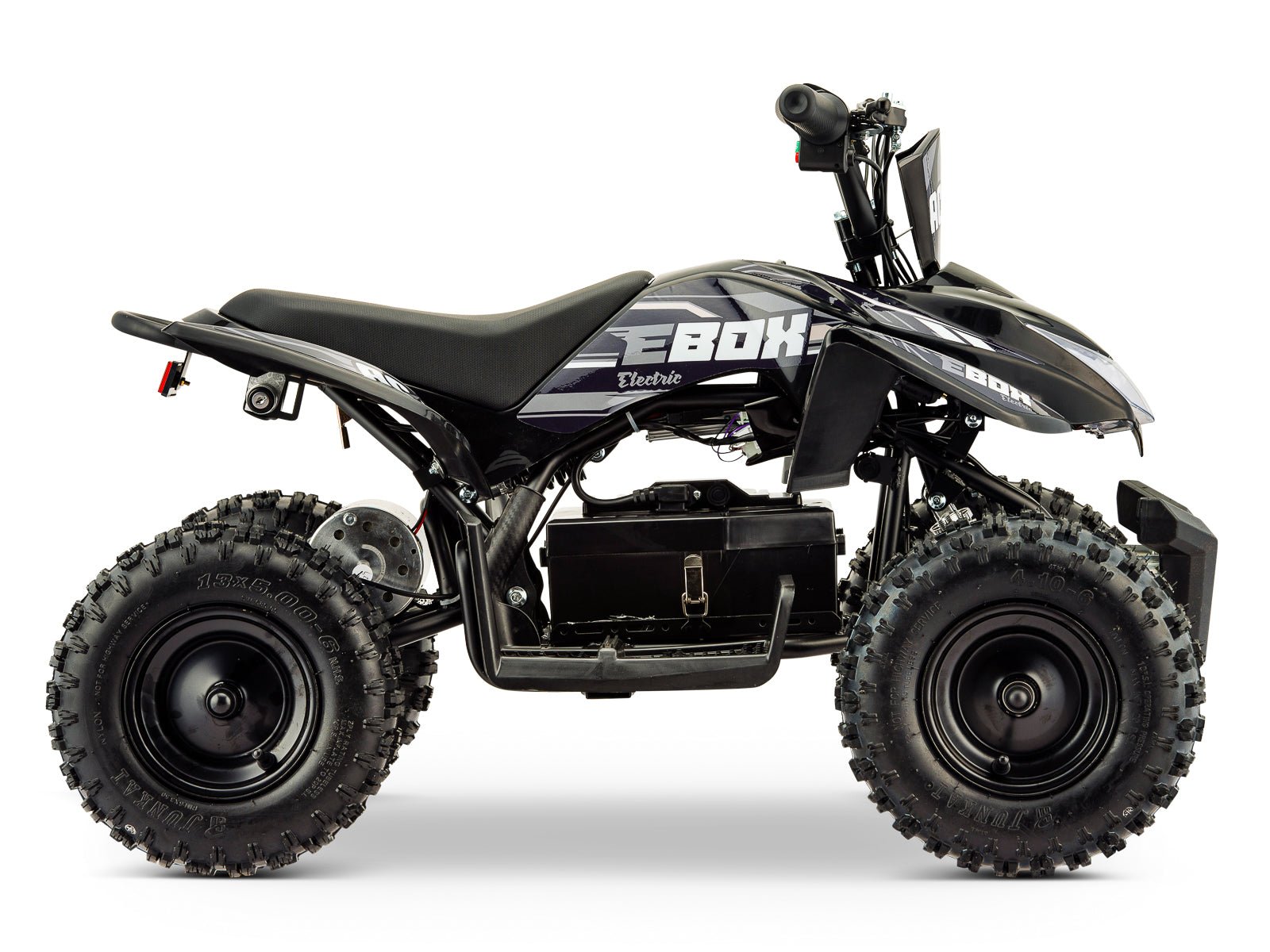 EBOX ACDC ELECTRIC WIRED 800W 36V QUAD BIKE IN STOCK NOW Go Off Road Barnsley