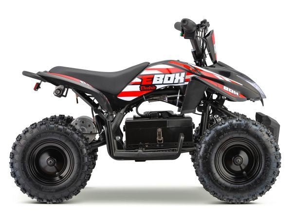 EBOX ACDC ELECTRIC WIRED 800W 36V QUAD BIKE IN STOCK NOW Go Off Road Barnsley