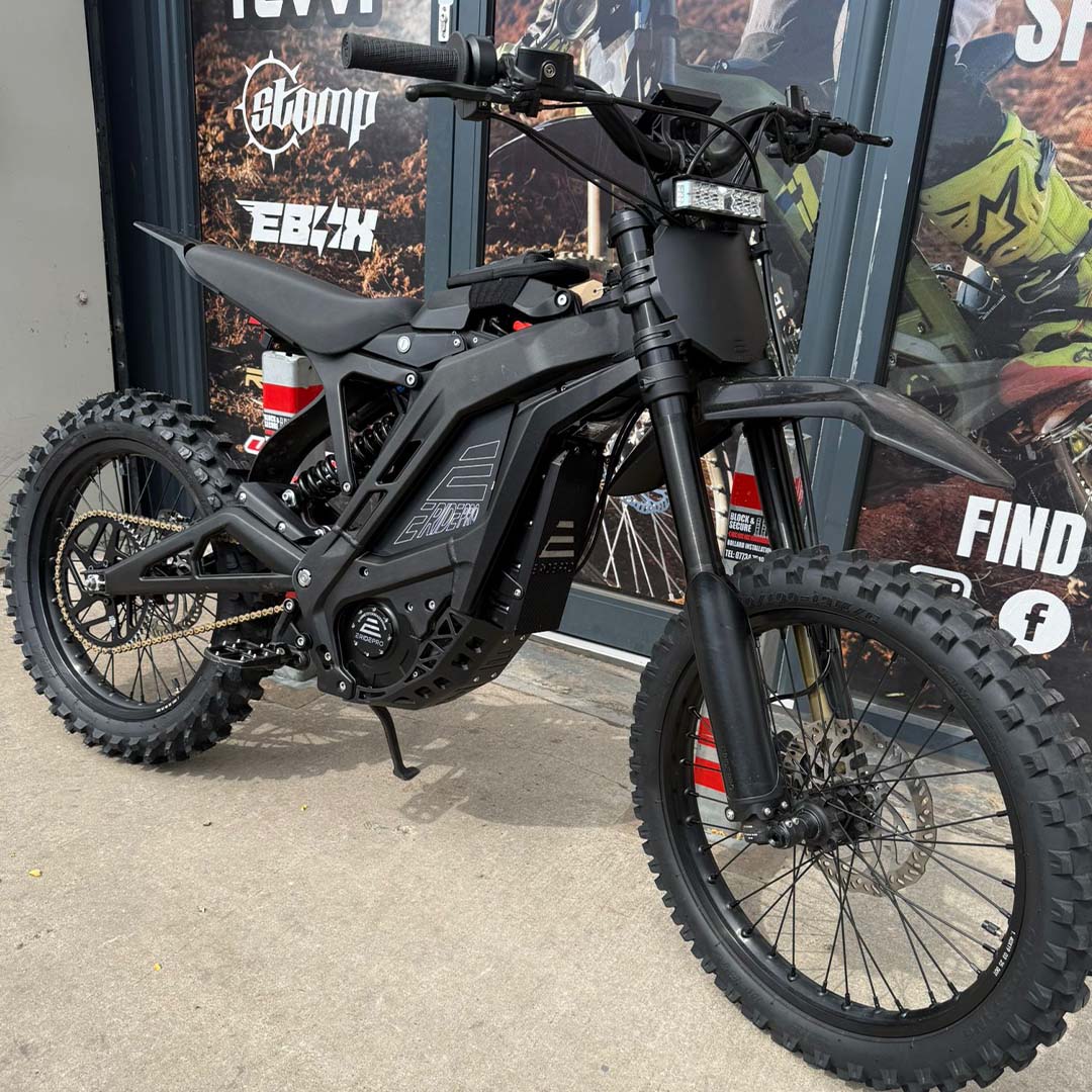 USED E-RIDE PRO SR BLACK 19"/18"