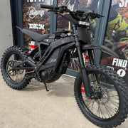 USED E-RIDE PRO SR BLACK 19"/18"