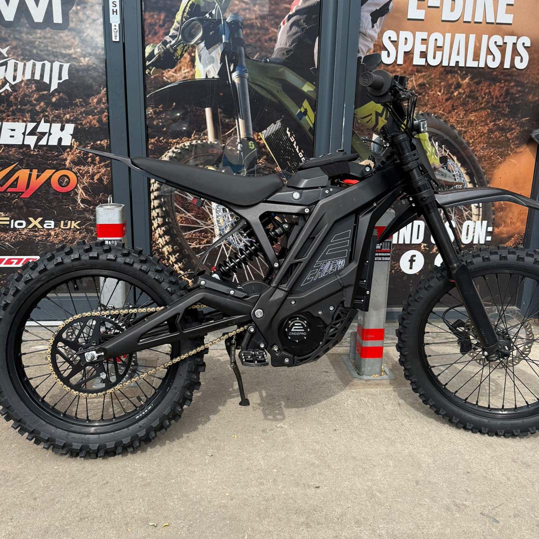 USED E-RIDE PRO SR BLACK 19"/18"