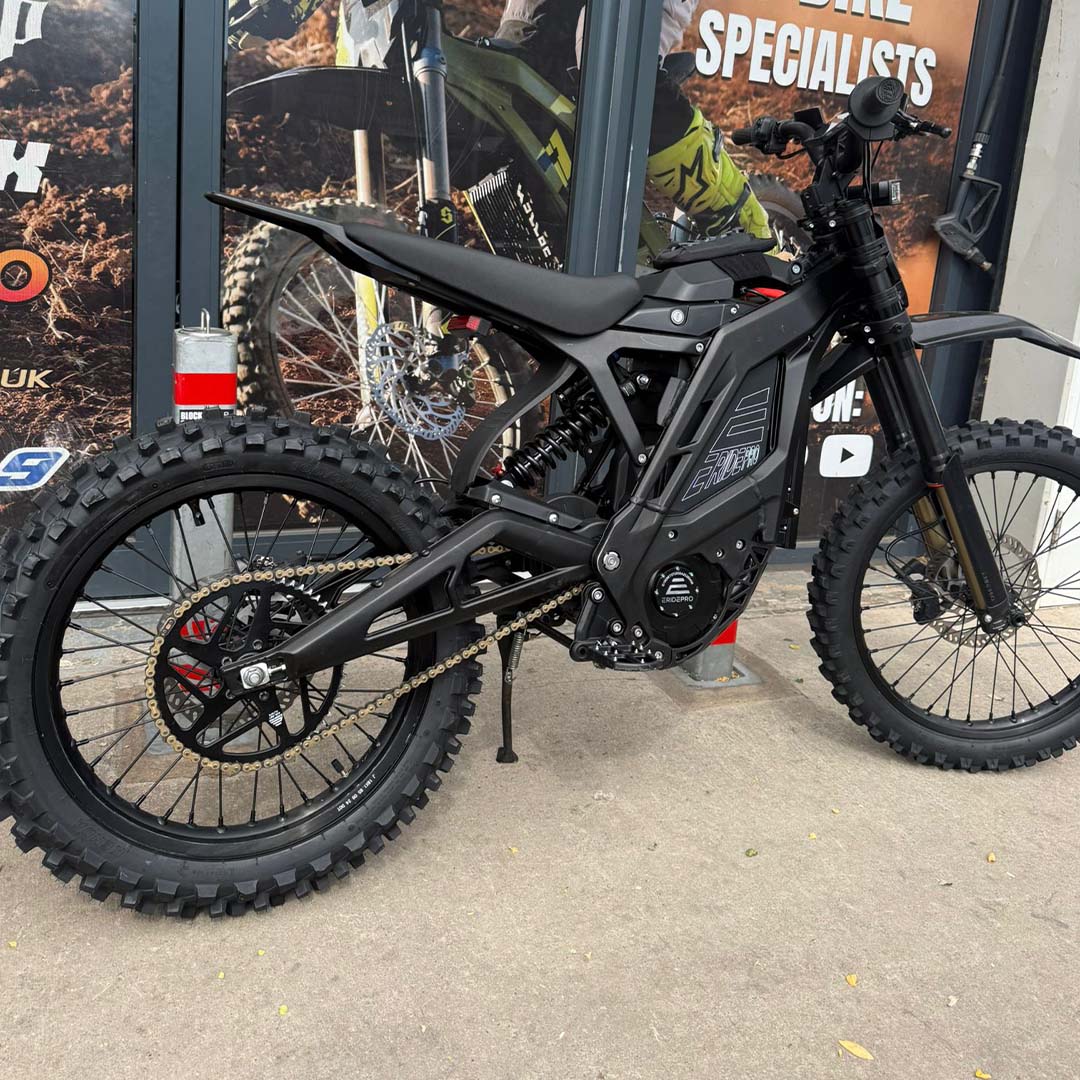 USED E-RIDE PRO SR BLACK 19"/18"