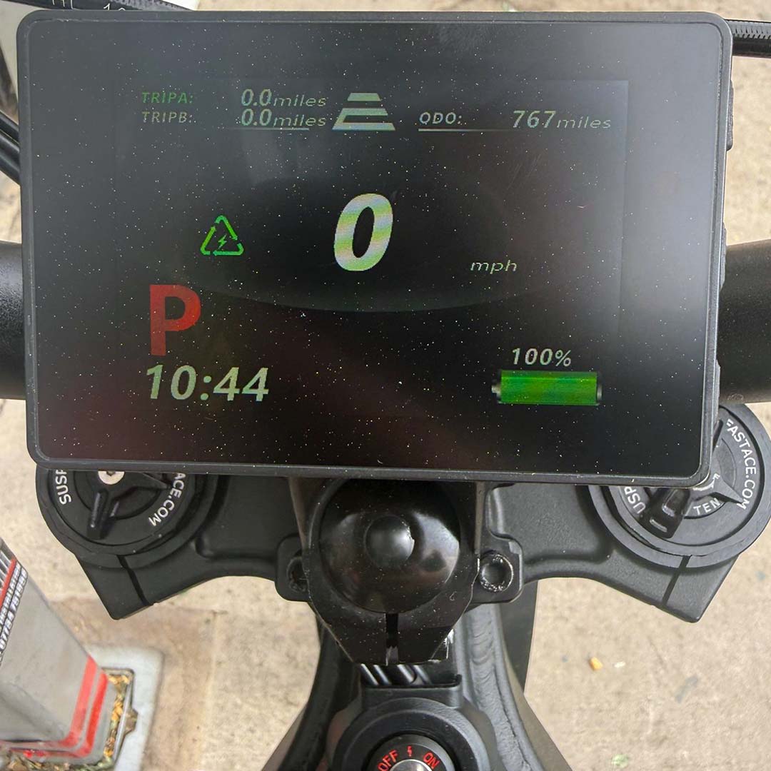 USED E-RIDE PRO SR BLACK 19"/18"