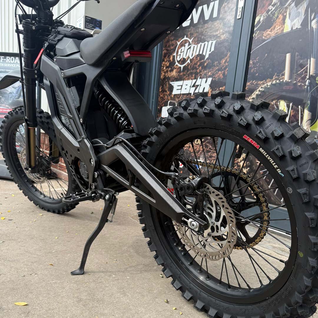 USED E-RIDE PRO SR BLACK 19"/18"