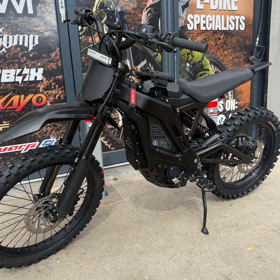 USED E-RIDE PRO SR BLACK 19"/18"