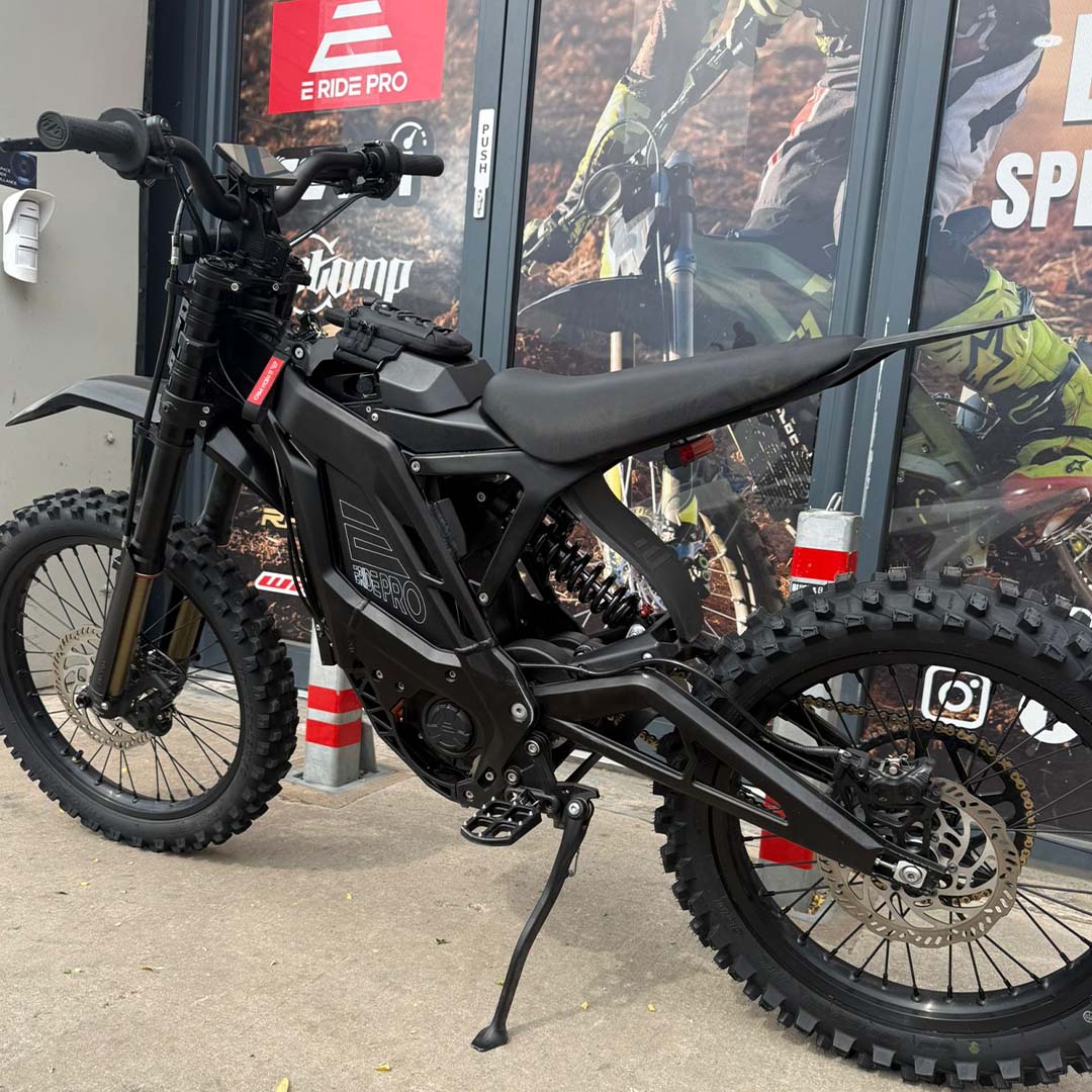 USED E-RIDE PRO SR BLACK 19"/18"