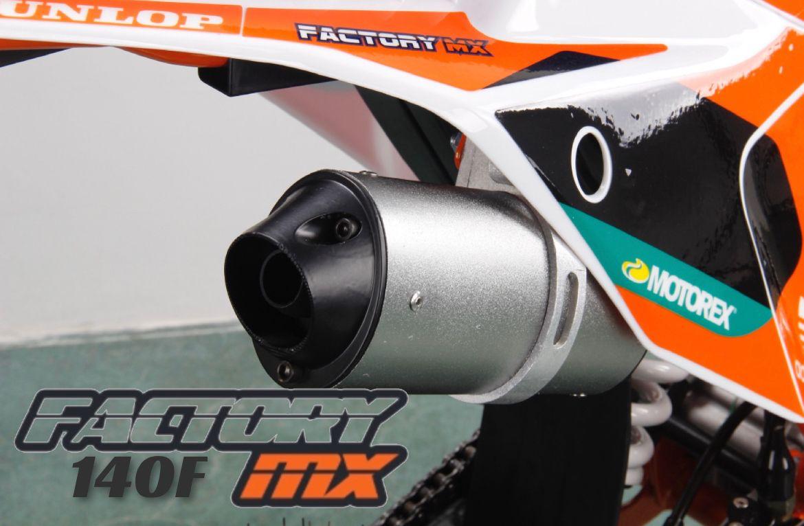 FACTORY MX 140F HIGH SPEC PIT BIKE