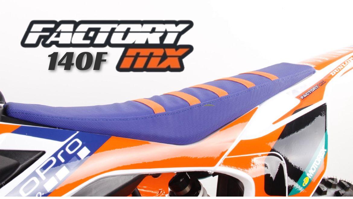 FACTORY MX 140F HIGH SPEC PIT BIKE