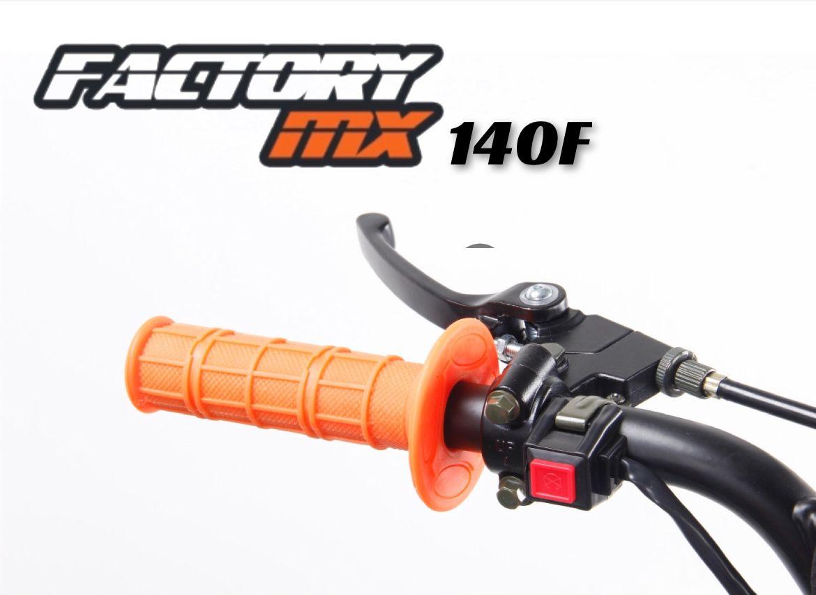 FACTORY MX 140F HIGH SPEC PIT BIKE