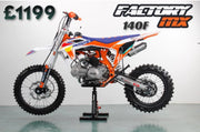 FACTORY MX 140F HIGH SPEC PIT BIKE