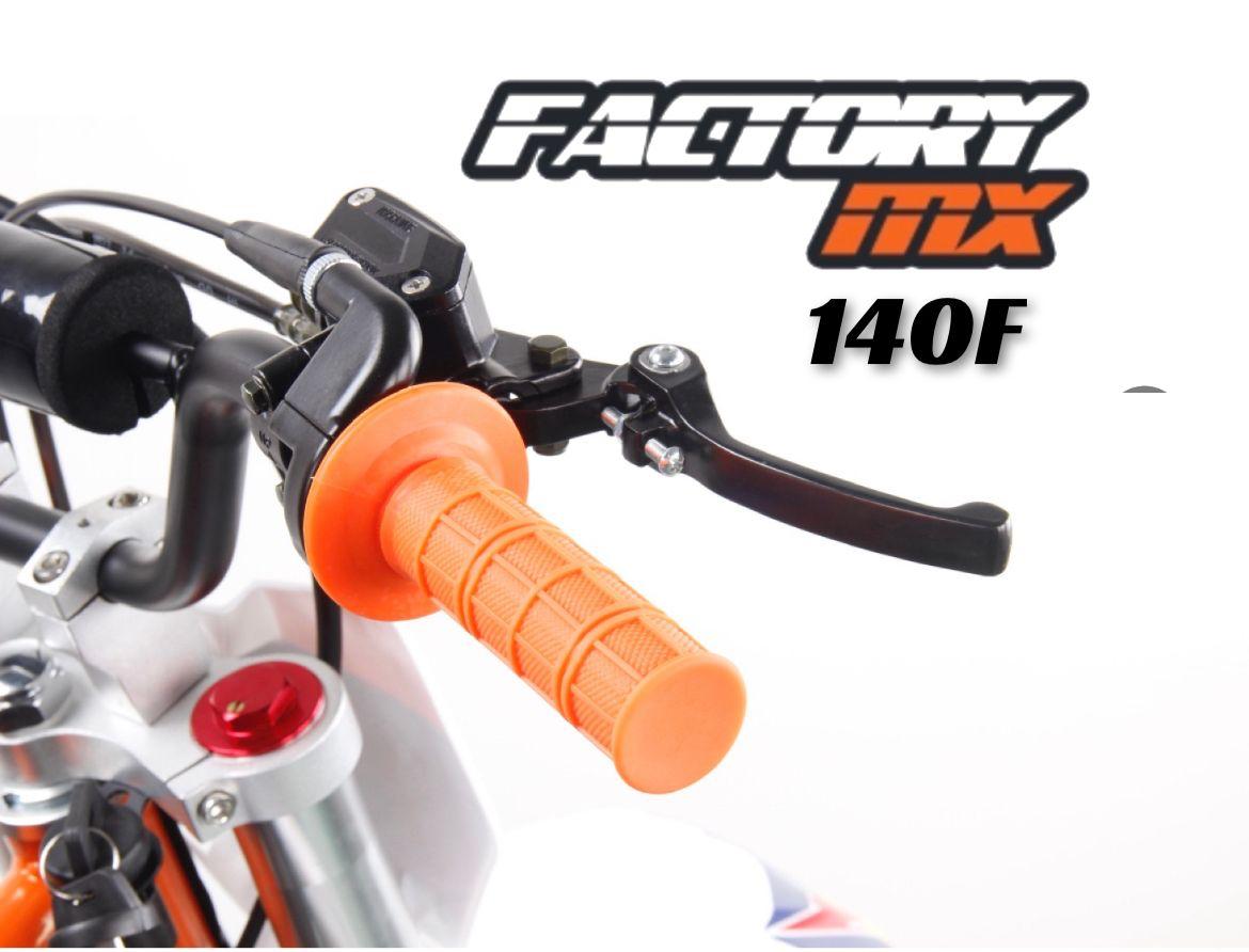 FACTORY MX 140F HIGH SPEC PIT BIKE