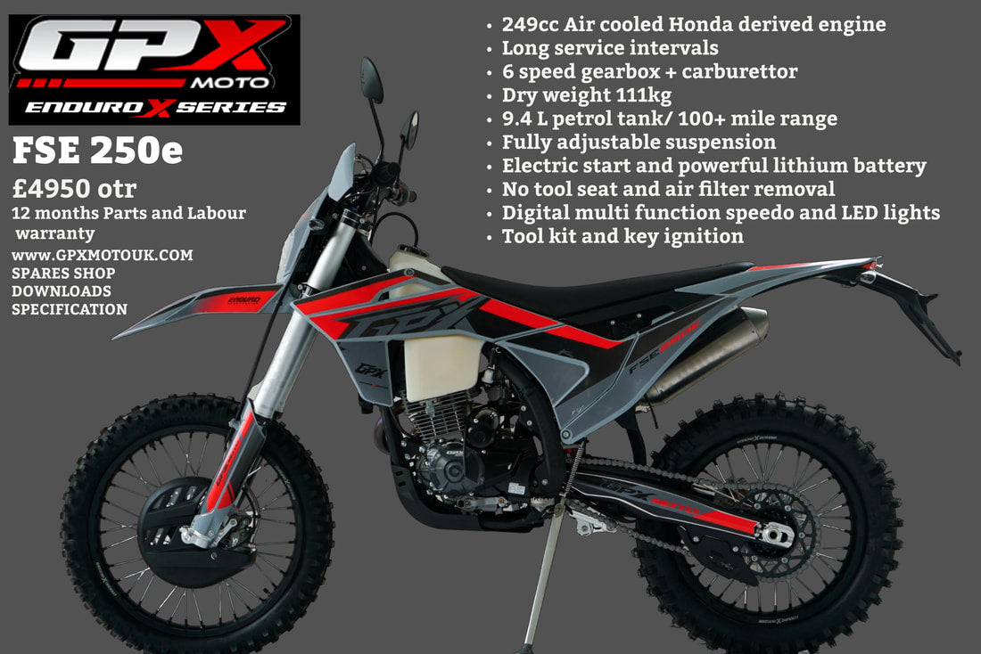 2026 GPX FSE 250E 4 Stroke