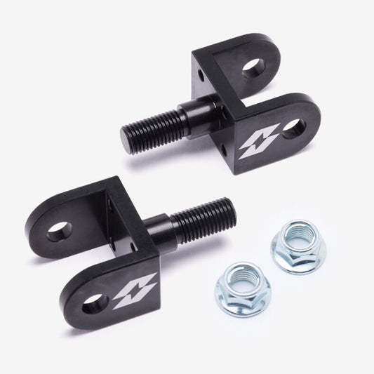 Full-E Charged Talaria Road Legal Left/Right Foot Peg Bracket Black