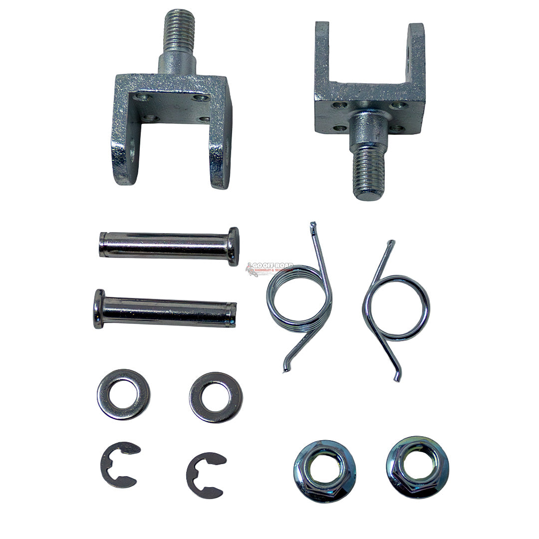 Sur Ron Light Bee Foot Peg Holder Brackets