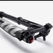 Front Suspension Fork Set (Manitou) for Talaria TL45, Sting, Sting R - Go Off Road Barnsley