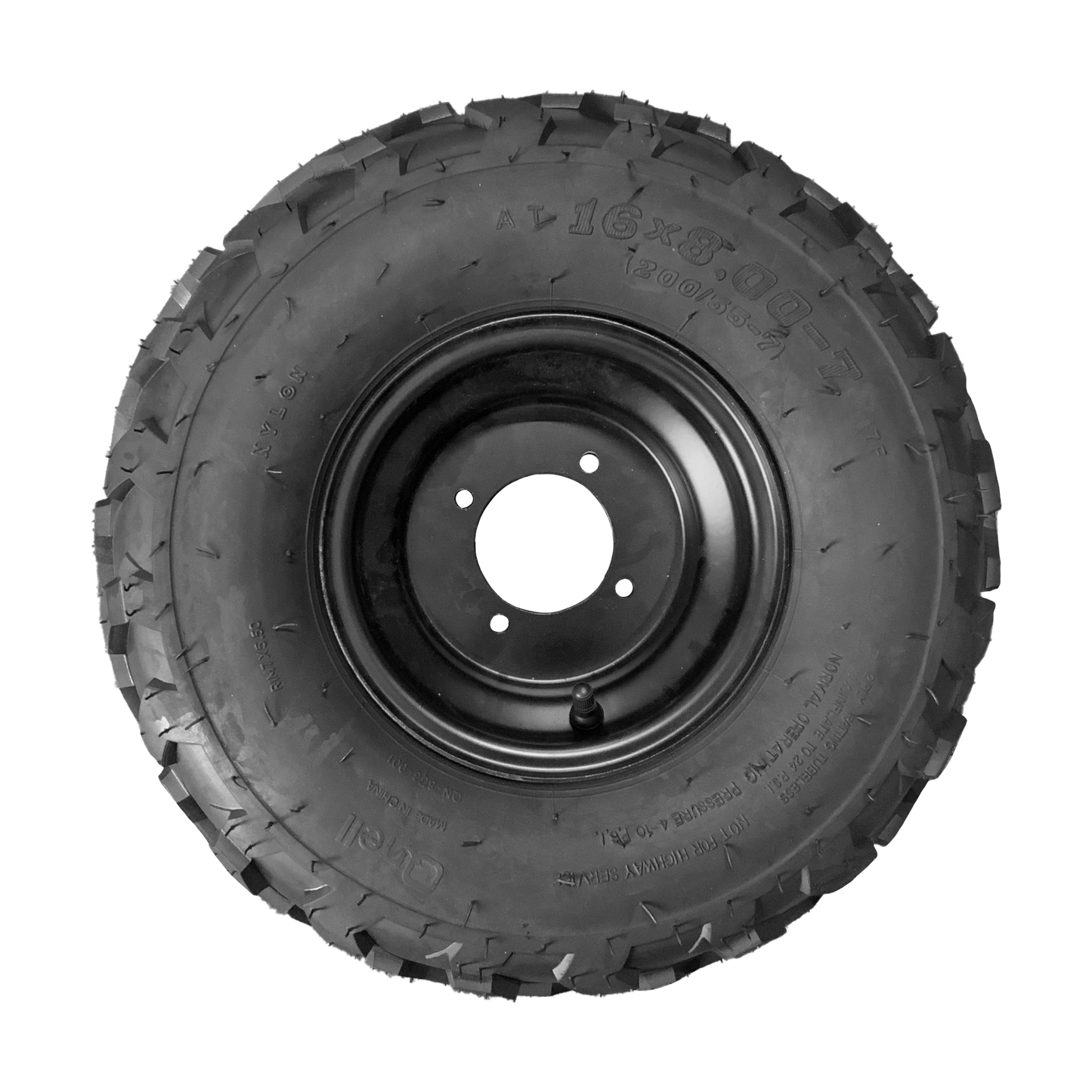Wheel And Tyre (Front) – Raging Bull 110