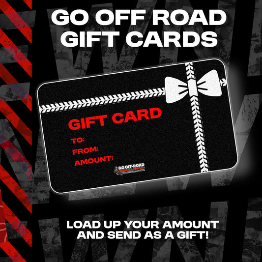 Go Off-Road Gift Card