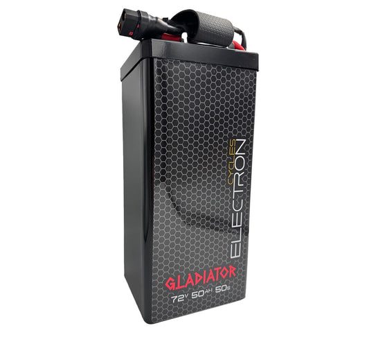 Electron Cycles Sur Ron Battery 72v “Gladiator V2” 20s 50Ah 15Kw + Charger