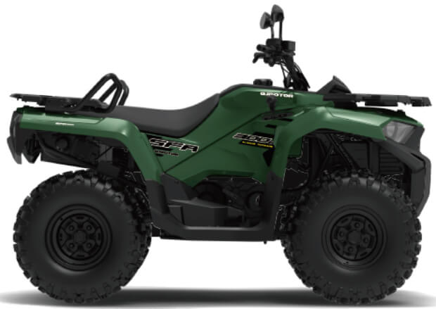 QJMotor SFA 300 AG