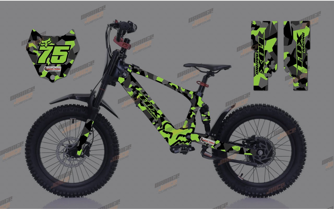 Revvi 18” Graphics kits