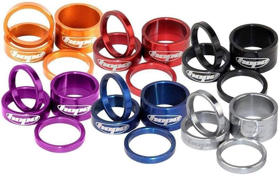 HOPE HEADSET SPACERS - Go Off Road Barnsley