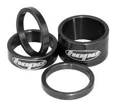 HOPE HEADSET SPACERS