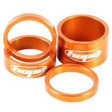 HOPE HEADSET SPACERS - Go Off Road Barnsley