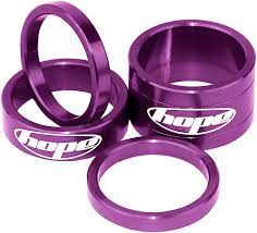 HOPE HEADSET SPACERS