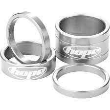 HOPE HEADSET SPACERS