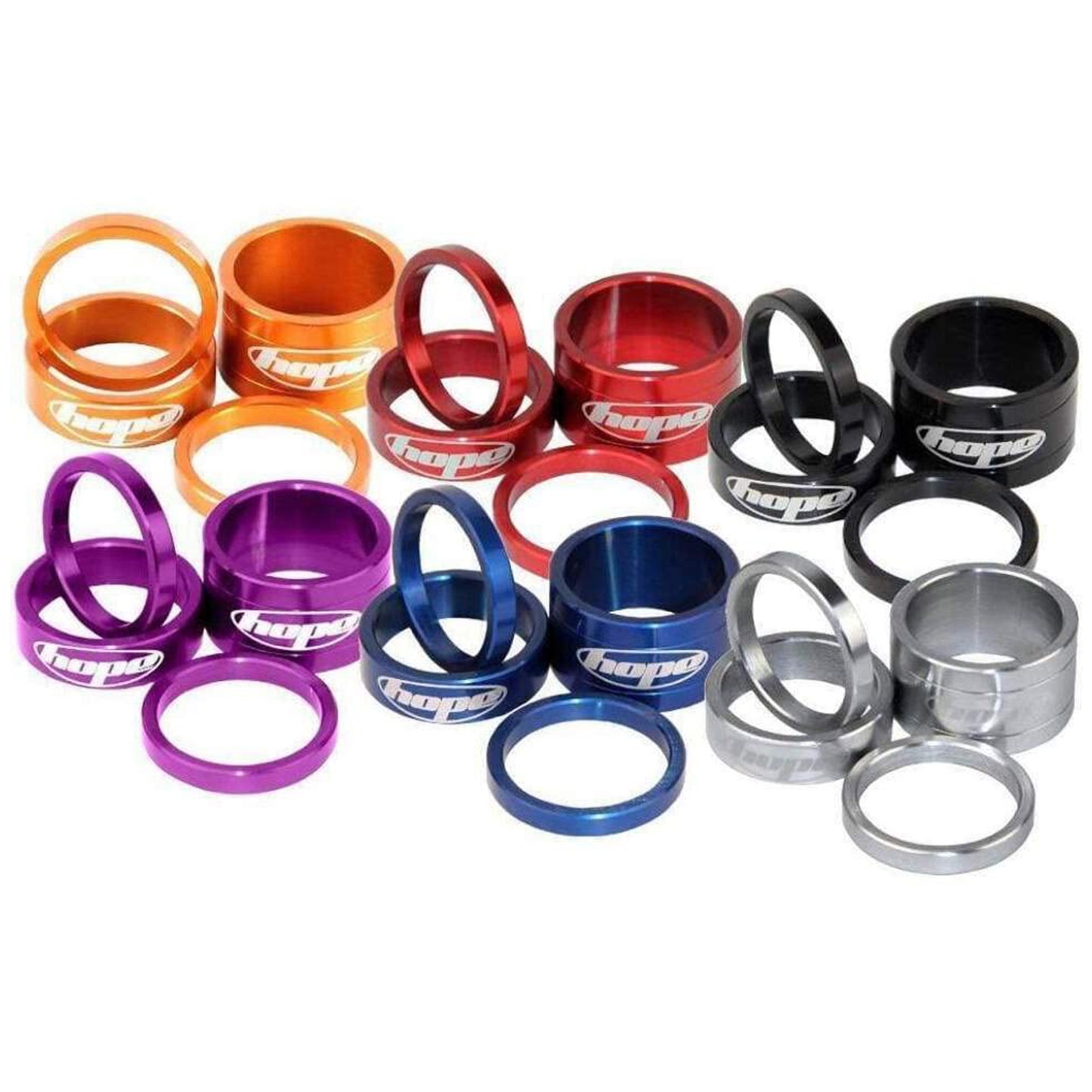 HOPE HEADSET SPACERS - Go Off Road Barnsley