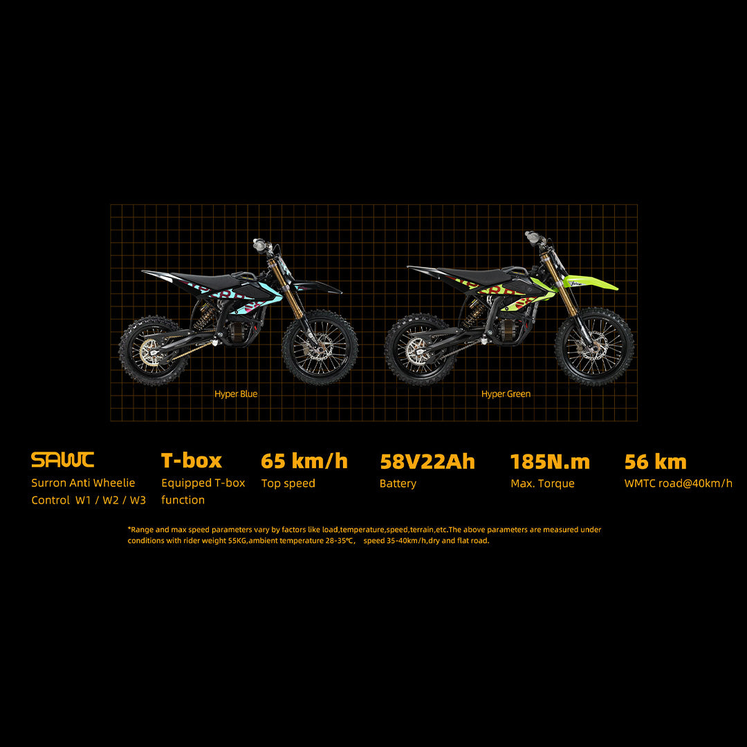 2026 Sur Ron Hyper Bee 8kW 14"/12" - PREORDER