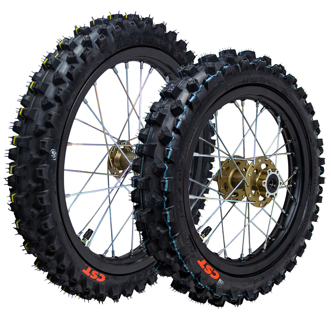 Sur Ron Hyper Bee Big Wheel Kit 14"/12"