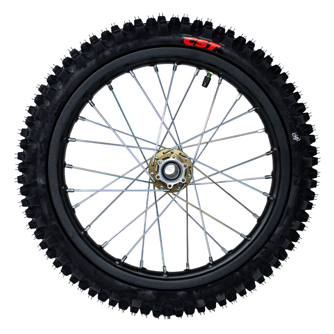 Sur Ron Hyper Bee Front Wheel Assembly 14"