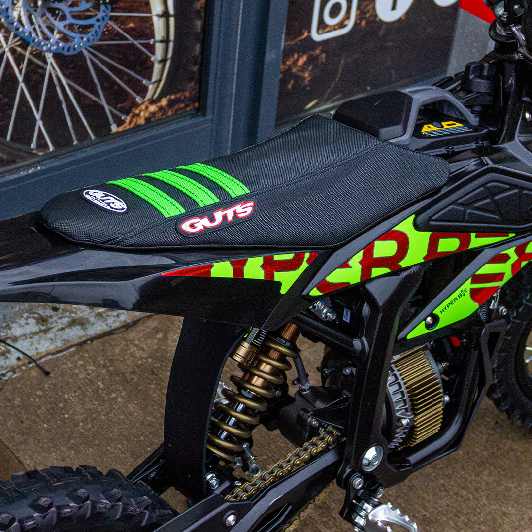GUTS Ribbed Seat Covers for Sur Ron Hyper Bee