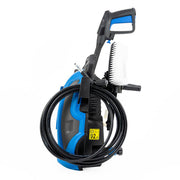 Hyundai 135Bar / 1740psi Electric Pressure Washer, 7.1L/min, 1600W Powerful Motor with Hose & Attachments | HYW1600E