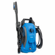 Hyundai 135Bar / 1740psi Electric Pressure Washer, 7.1L/min, 1600W Powerful Motor with Hose & Attachments | HYW1600E