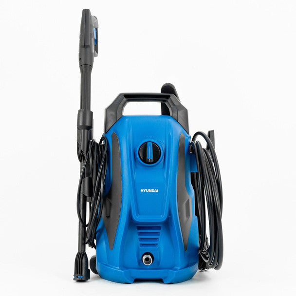 Hyundai 135Bar / 1740psi Electric Pressure Washer, 7.1L/min, 1600W Powerful Motor with Hose & Attachments | HYW1600E