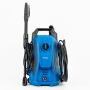 Hyundai 135Bar / 1740psi Electric Pressure Washer, 7.1L/min, 1600W Powerful Motor with Hose & Attachments | HYW1600E