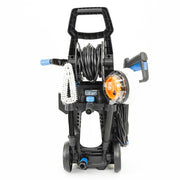 Hyundai 150Bar / 2175psi Electric Pressure Washer, 7.5L/min, 2000W Powerful Motor with Hose & Attachments | HYW2000E