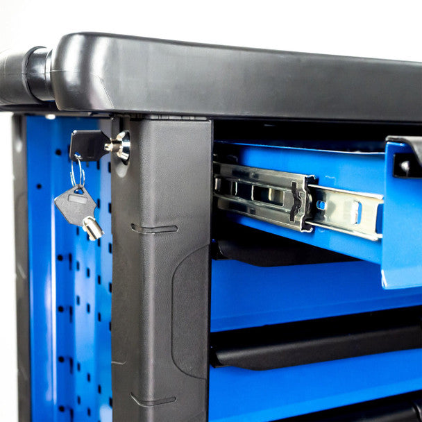 Hyundai Tool Chest 175 Piece 7 Drawer Castor Mounted Roller Cabinet | HYTC9006