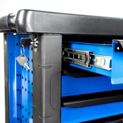 Hyundai Tool Chest 175 Piece 7 Drawer Castor Mounted Roller Cabinet | HYTC9006