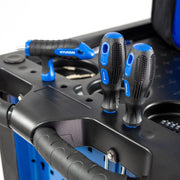 Hyundai Tool Chest 175 Piece 7 Drawer Castor Mounted Roller Cabinet | HYTC9006