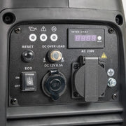 Hyundai 2.0kW / 2000W Inverter Generator, Recoil Start, Pure Sine Wave | HY2350Si