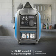Hyundai 2.0kW / 2000W Inverter Generator, Recoil Start, Pure Sine Wave | HY2350Si